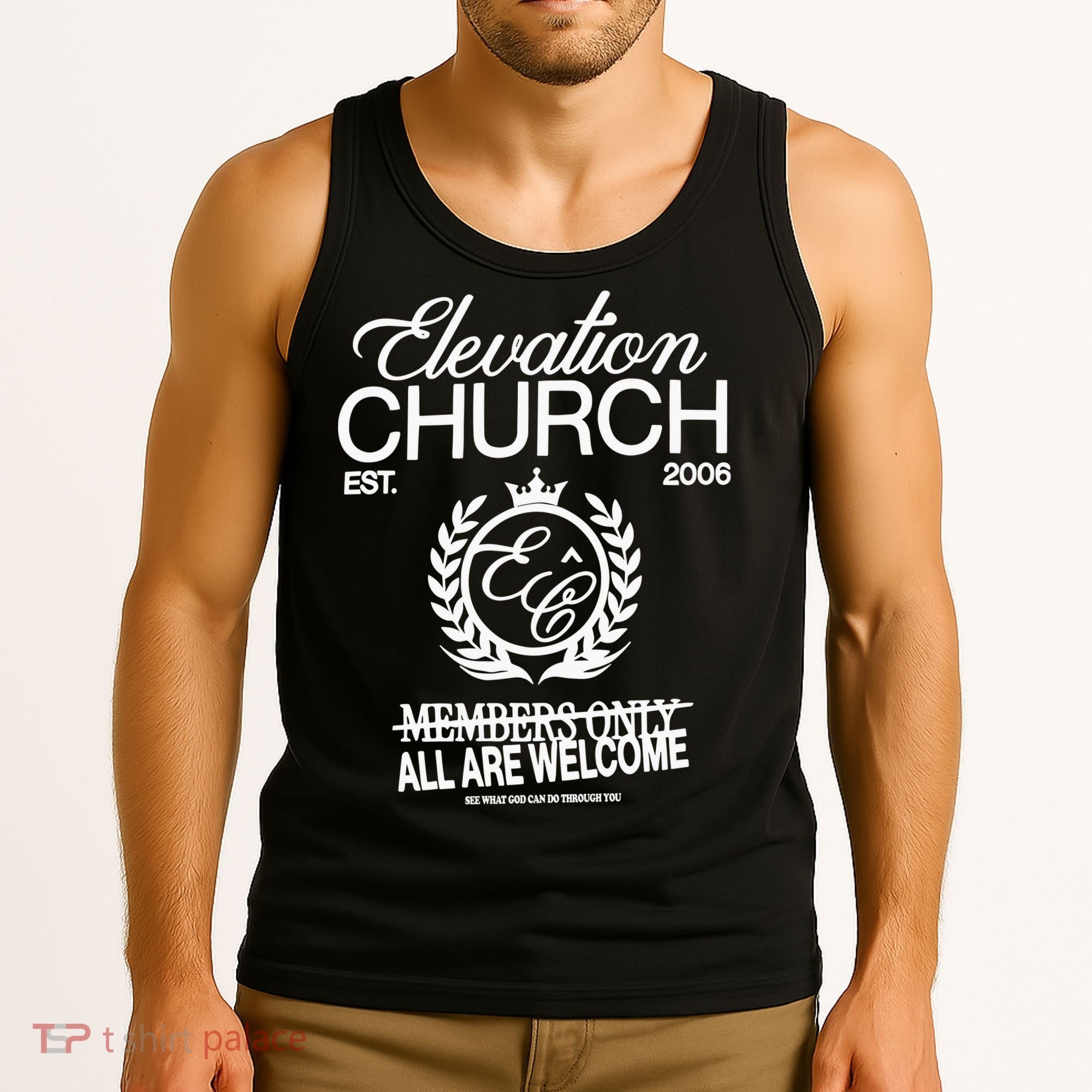 Elevation Church Ec Hunter Tank Top