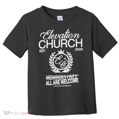 Elevation Church Ec Hunter Toddler T-Shirt