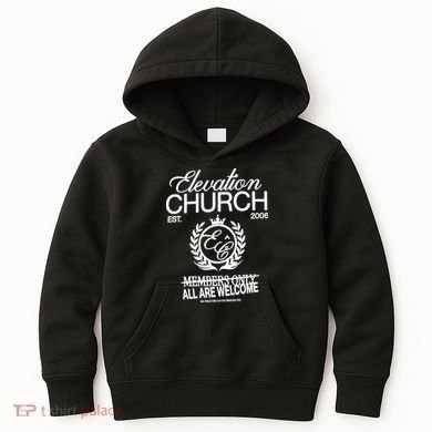 Elevation Church Ec Hunter Kids Hoodie