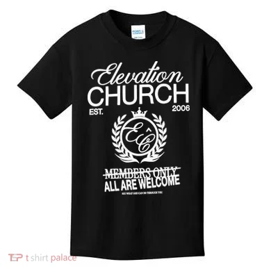 Elevation Church Ec Hunter Kids T-Shirt