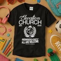 Elevation Church Ec Hunter Kids T-Shirt thumb 3