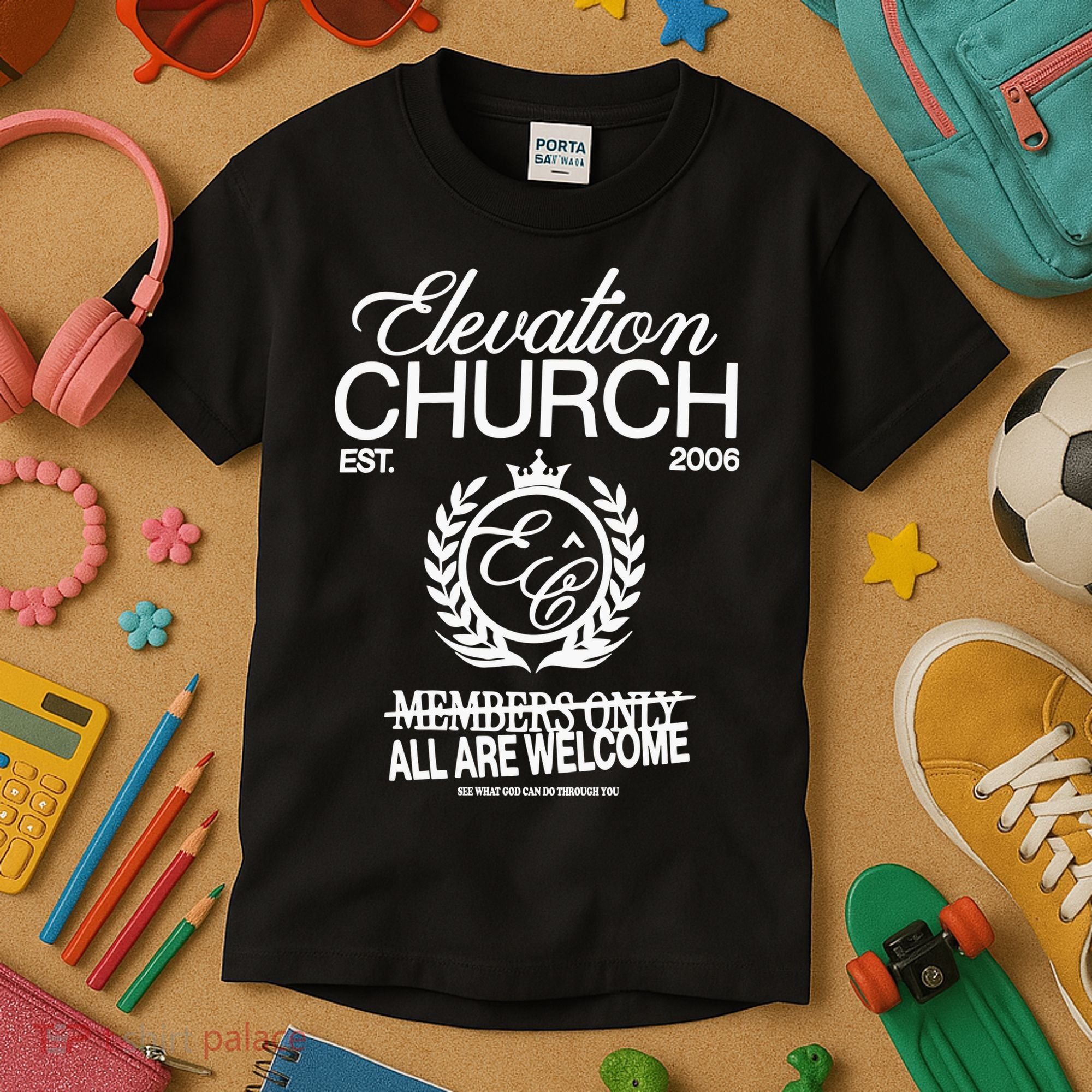 Elevation Church Ec Hunter Kids T-Shirt