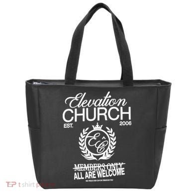 Elevation Church Ec Hunter Tote Bag