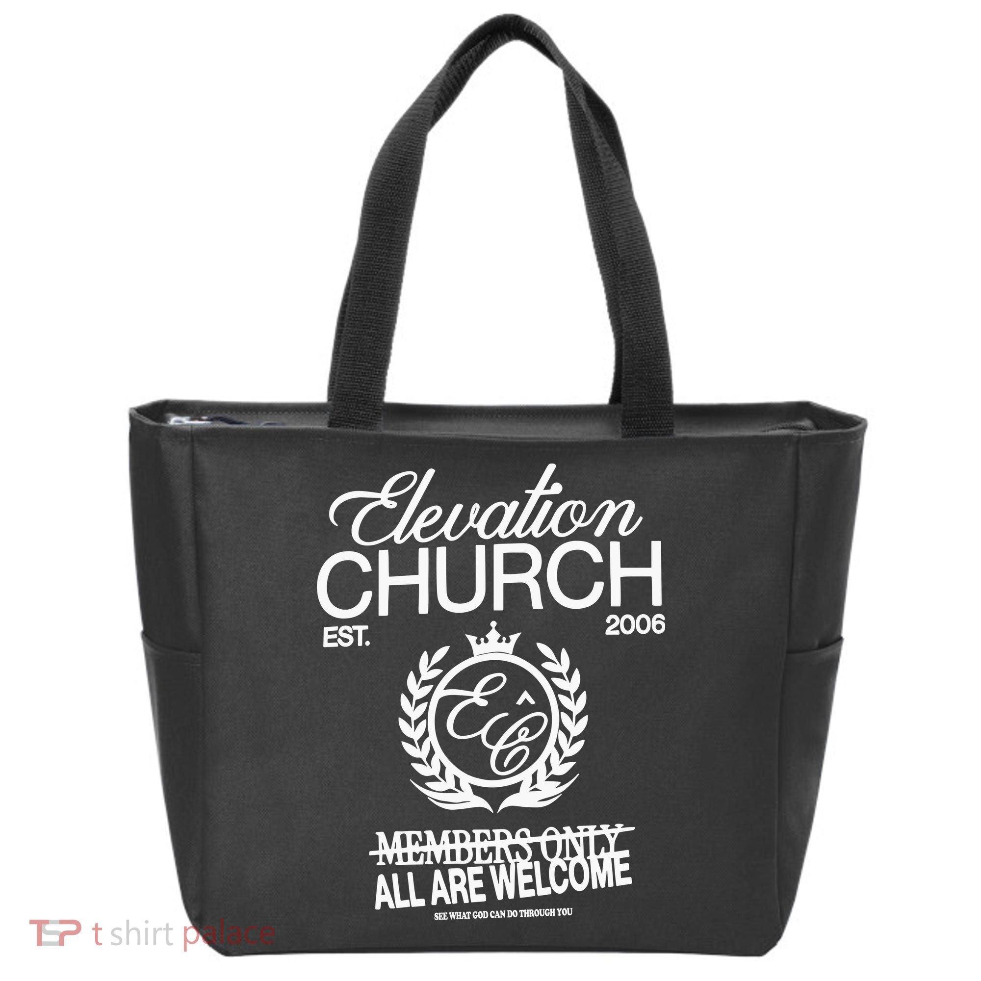 Elevation Church Ec Hunter Tote Bag