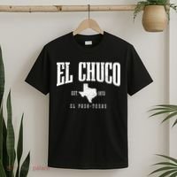 El Chuco El Paso Texas Pride Vintage Est 1873 T-Shirt thumb 2