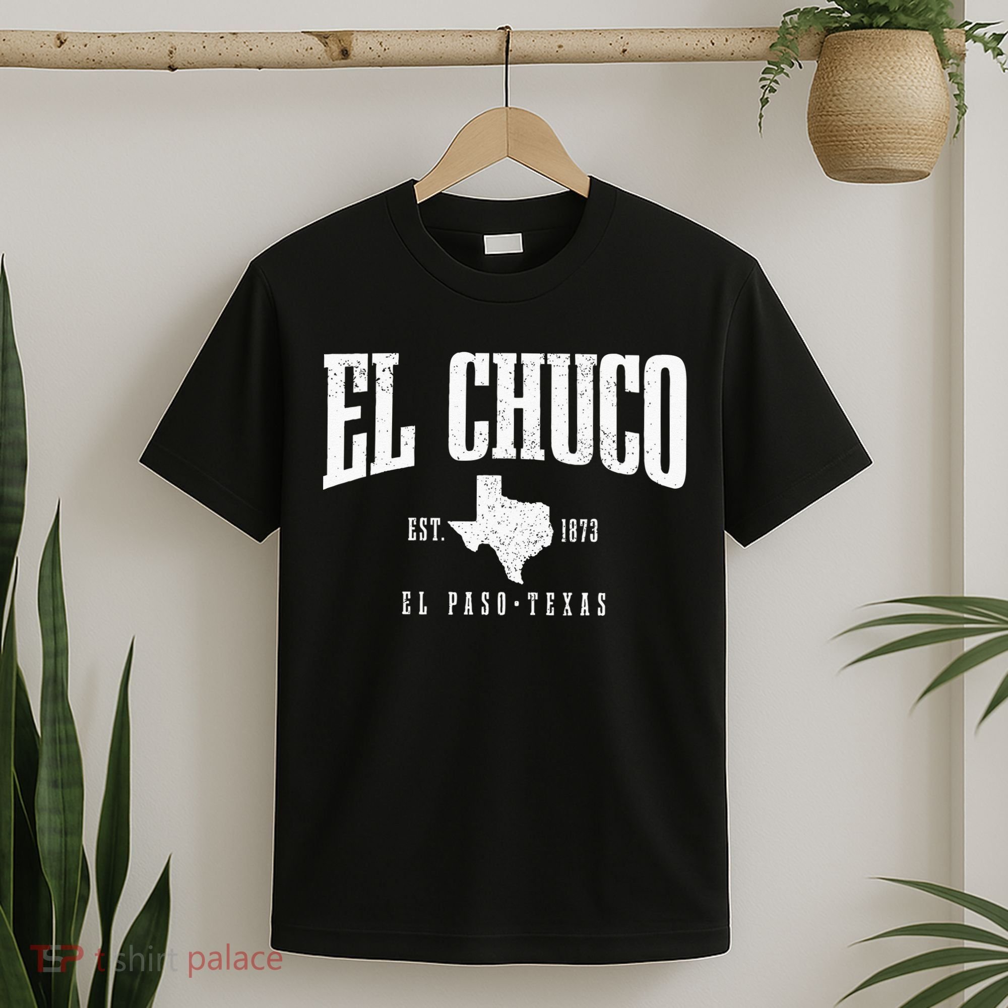 El Chuco El Paso Texas Pride Vintage Est 1873 T-Shirt