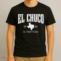 El Chuco El Paso Texas Pride Vintage Est 1873 T-Shirt thumb 3