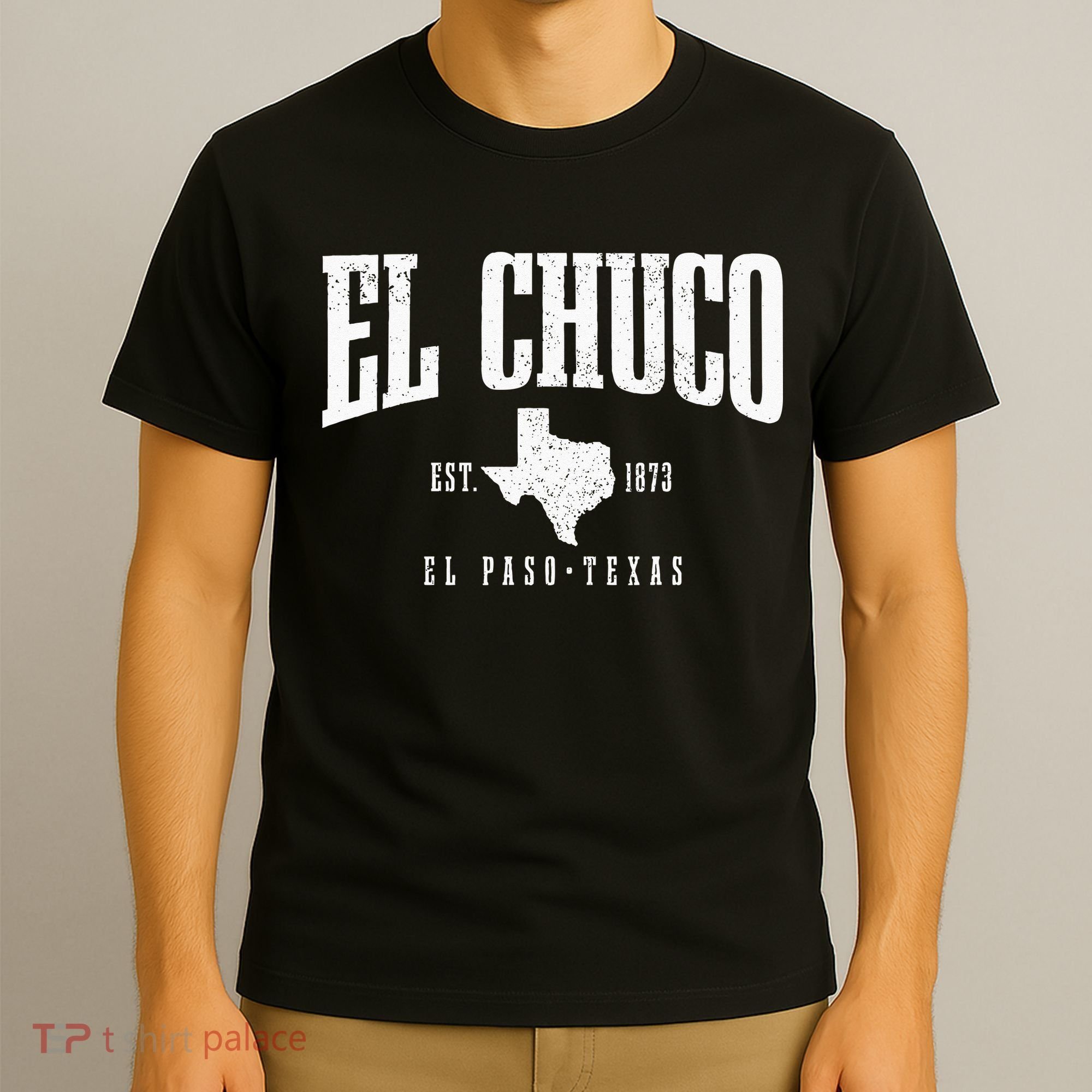 El Chuco El Paso Texas Pride Vintage Est 1873 T-Shirt