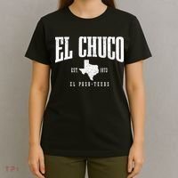 El Chuco El Paso Texas Pride Vintage Est 1873 T-Shirt thumb 4
