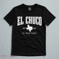El Chuco El Paso Texas Pride Vintage Est 1873 T-Shirt thumb 5