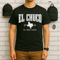 El Chuco El Paso Texas Pride Vintage Est 1873 T-Shirt thumb 6