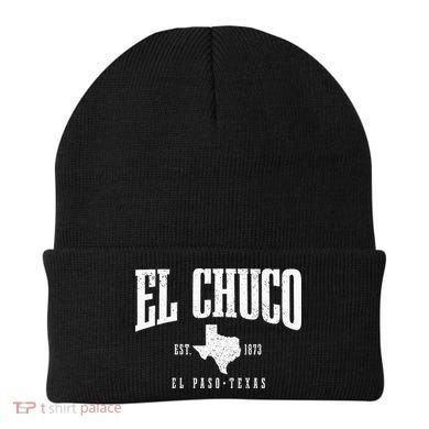 El Chuco El Paso Texas Pride Vintage Est 1873 Beanie