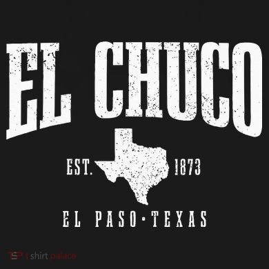 El Chuco El Paso Texas Pride Vintage Est 1873 Women's Hoodie