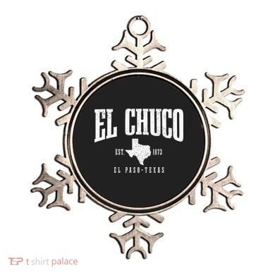 El Chuco El Paso Texas Pride Vintage Est 1873 Ornament