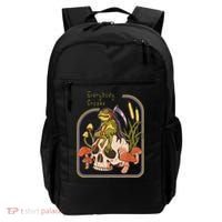 Everybody Croaks Frog Skull Mushroom Everybody Croak Backpack thumb 0