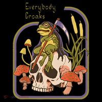 Everybody Croaks Frog Skull Mushroom Everybody Croak Coffee Mug thumb 5