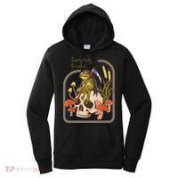 Everybody Croaks Frog Skull Mushroom Everybody Croak Women's Hoodie thumb 0