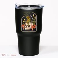 Everybody Croaks Frog Skull Mushroom Everybody Croak Tumbler thumb 0