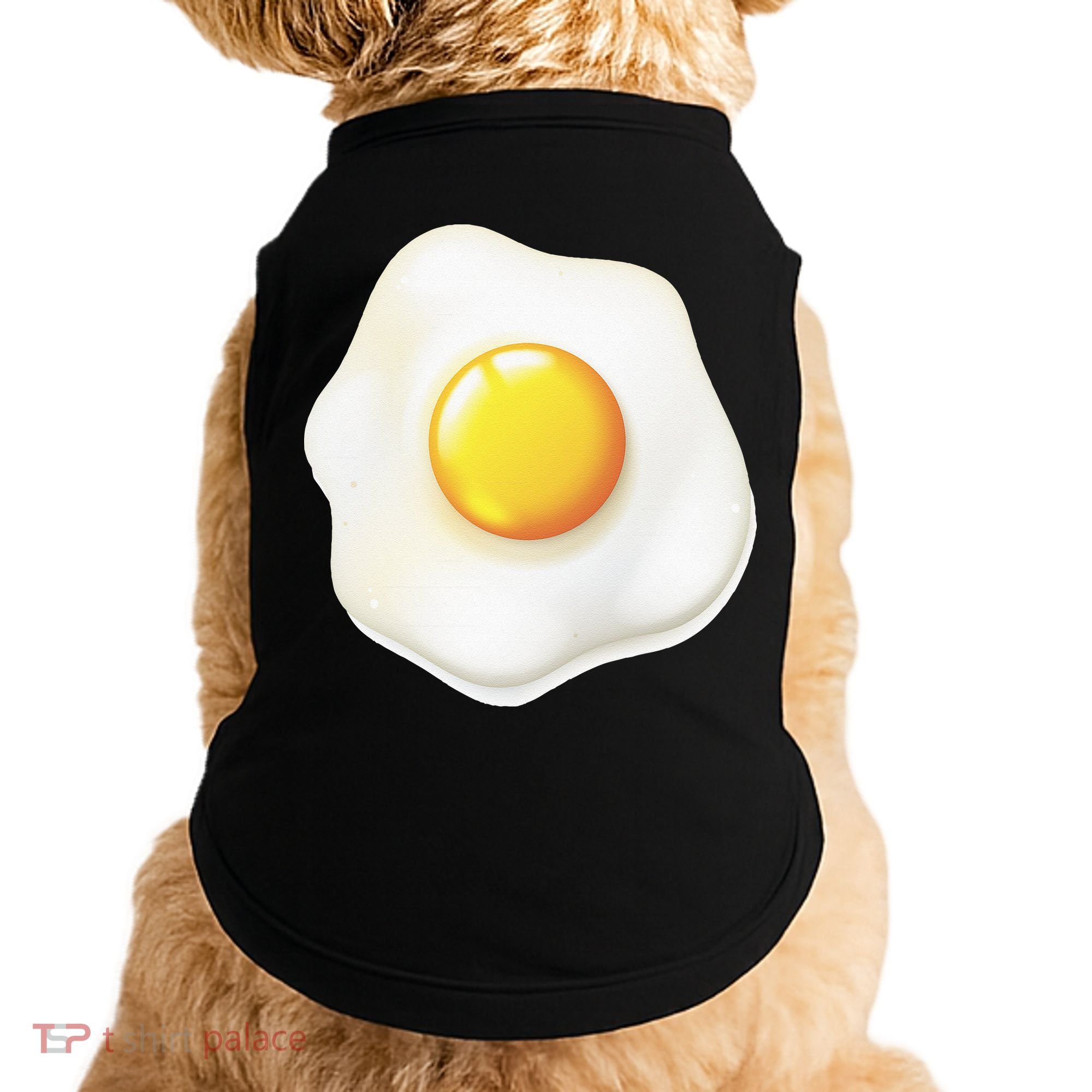 Egg Costume Funny Christmas Halloween Egg Doggie Tank
