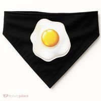 Egg Costume Funny Christmas Halloween Egg USA-Made Doggie Bandana thumb 0