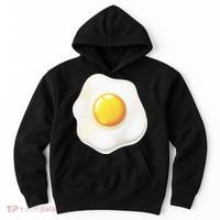 Egg Costume Funny Christmas Halloween Egg Hoodie thumb 0