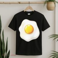 Egg Costume Funny Christmas Halloween Egg T-Shirt thumb 2