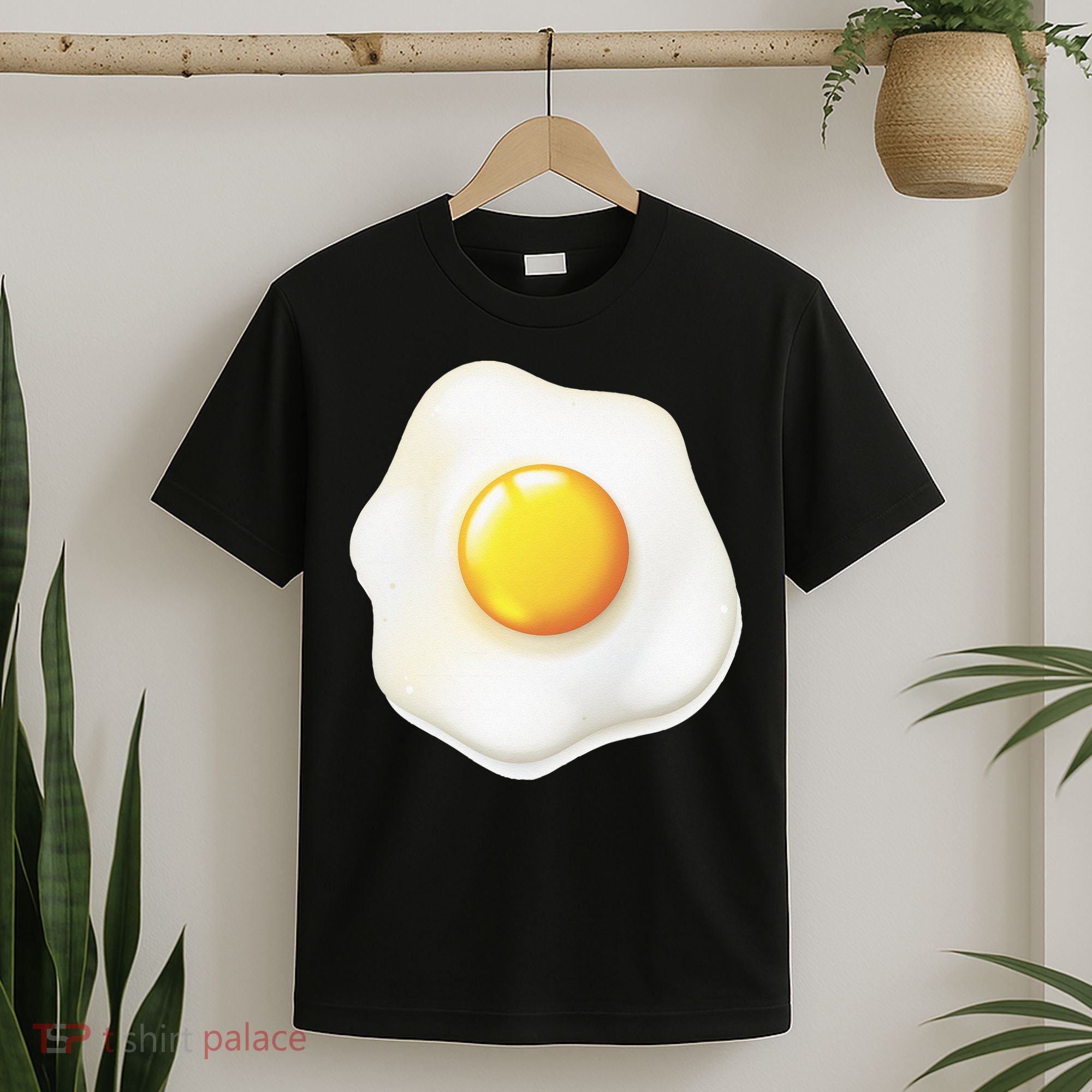 Egg Costume Funny Christmas Halloween Egg T-Shirt