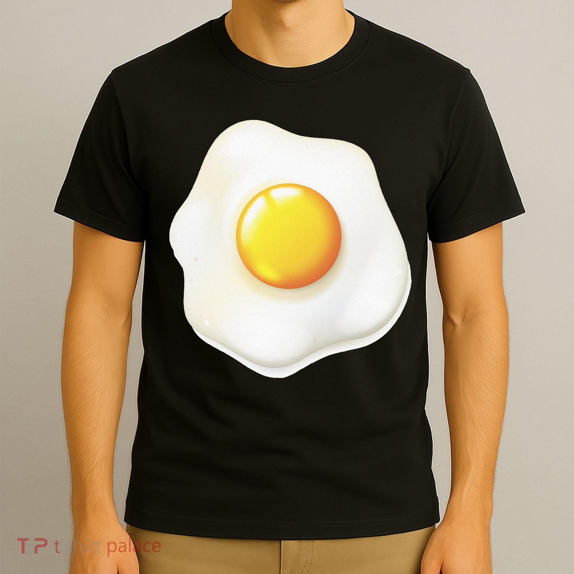 Egg Costume Funny Christmas Halloween Egg T-Shirt