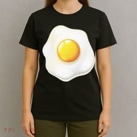 Egg Costume Funny Christmas Halloween Egg T-Shirt thumb 4