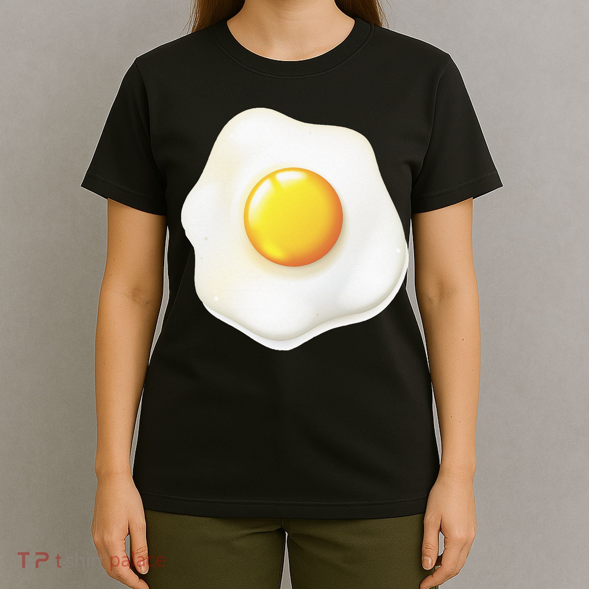 Egg Costume Funny Christmas Halloween Egg T-Shirt