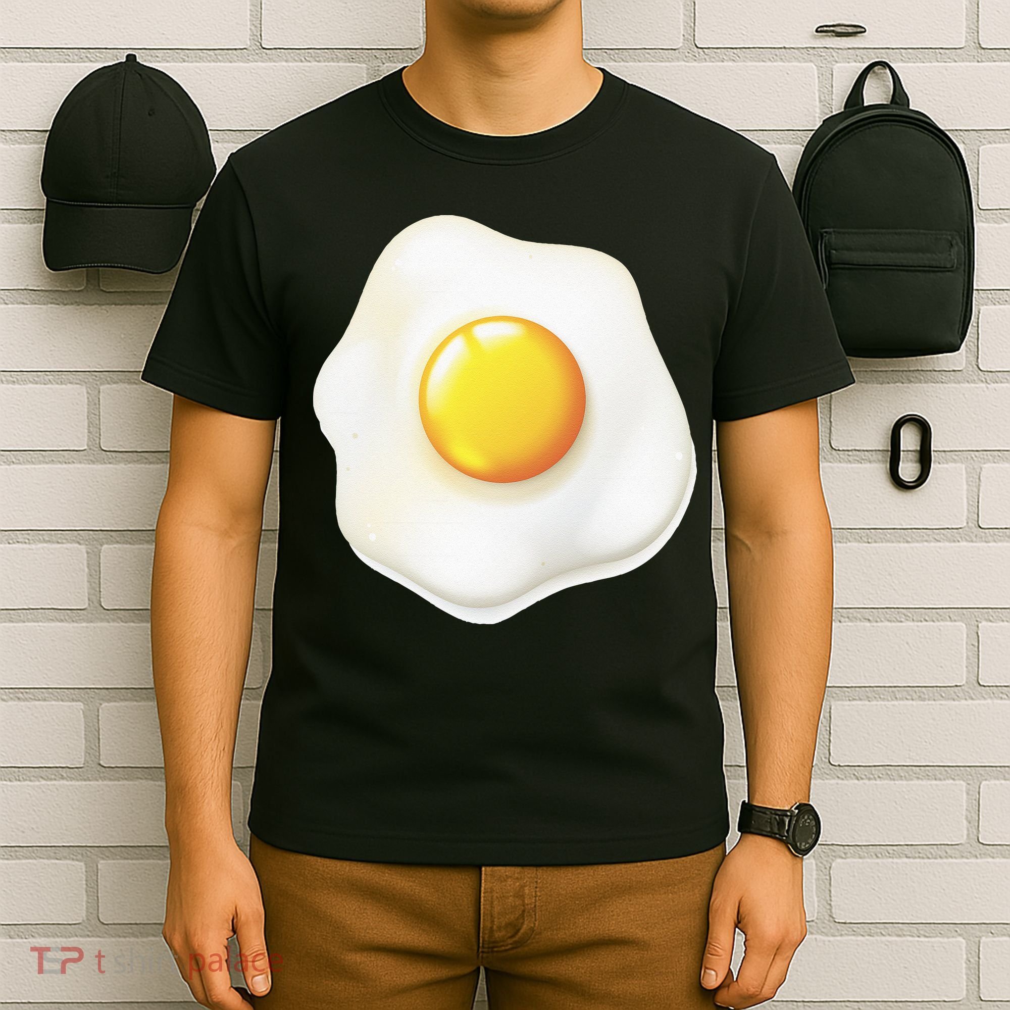 Egg Costume Funny Christmas Halloween Egg T-Shirt