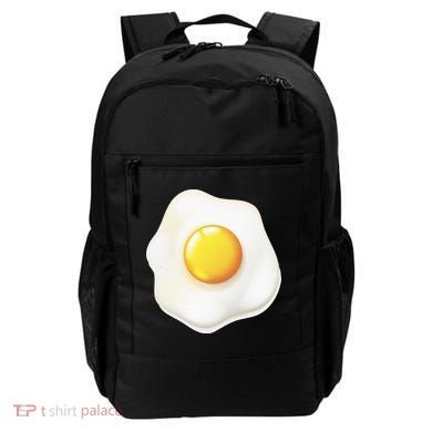 Egg Costume Funny Christmas Halloween Egg Backpack