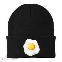 Egg Costume Funny Christmas Halloween Egg Beanie thumb 0