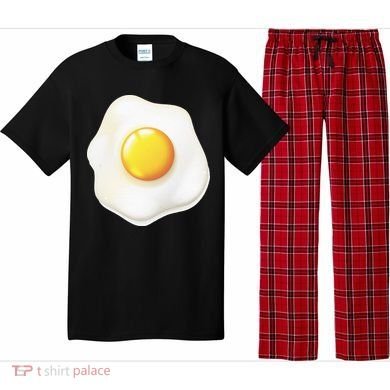 Egg Costume Funny Christmas Halloween Egg Pajama Set