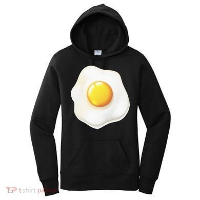 Egg Costume Funny Christmas Halloween Egg Women's Hoodie