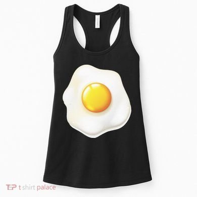 Egg Costume Funny Christmas Halloween Egg Women's Tank Top