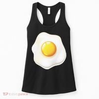 Egg Costume Funny Christmas Halloween Egg Women's Tank Top thumb 0