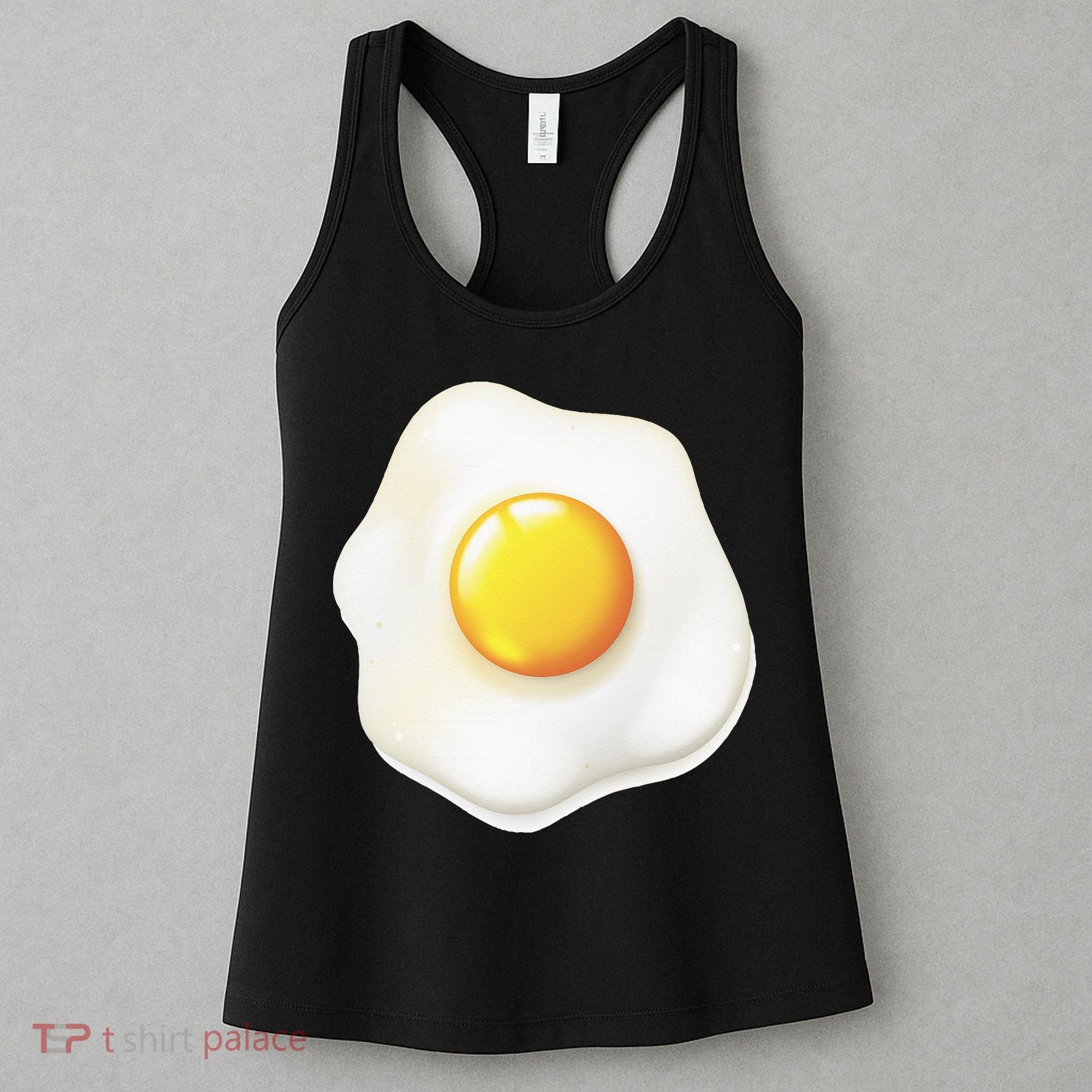 Egg Costume Funny Christmas Halloween Egg Women's Tank Top