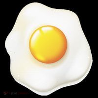 Egg Costume Funny Christmas Halloween Egg Women's Tank Top thumb 5