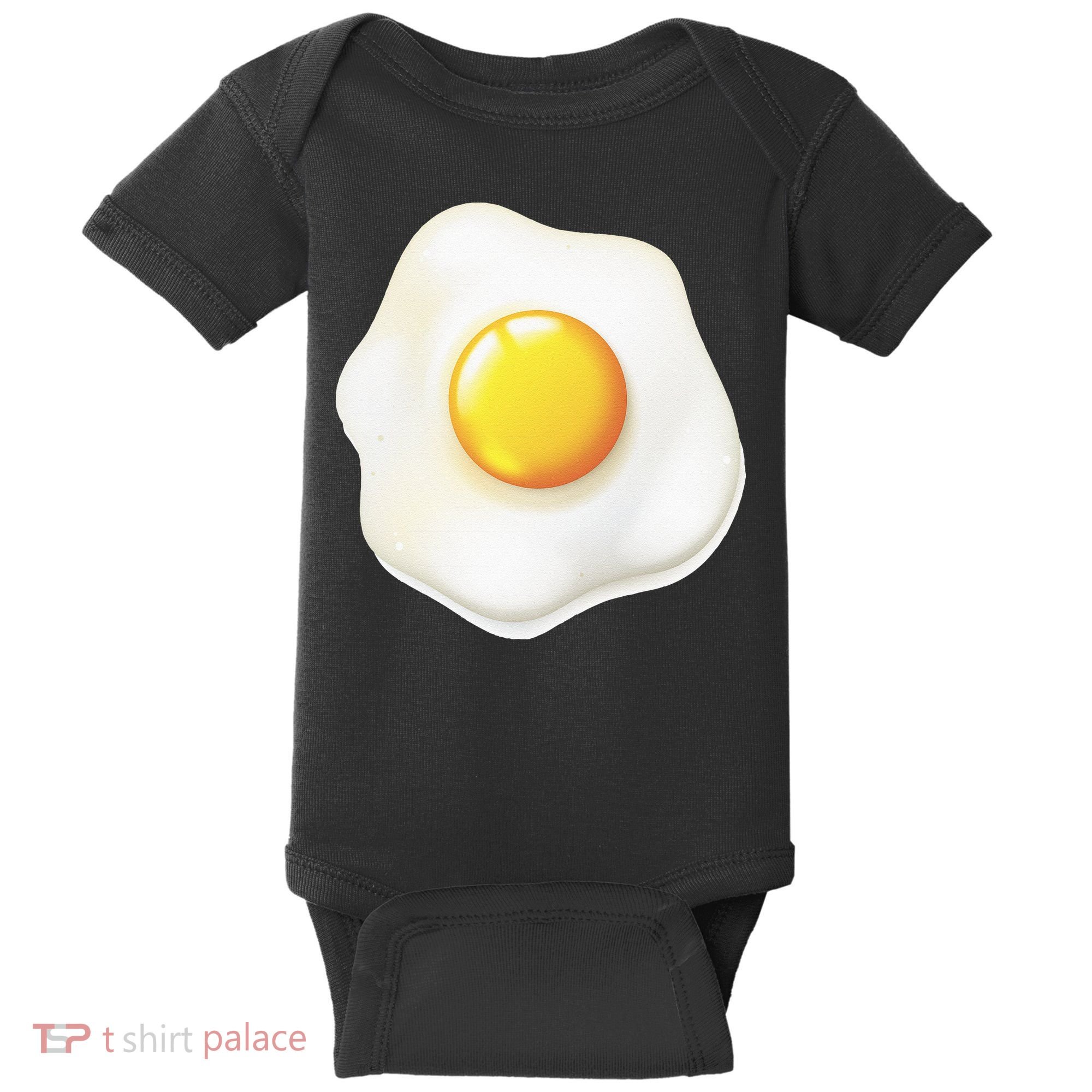 Egg Costume Funny Christmas Halloween Egg Baby Bodysuit