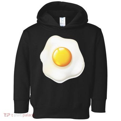 Egg Costume Funny Christmas Halloween Egg Toddler Hoodie