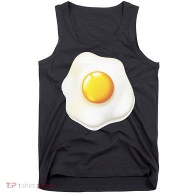 Egg Costume Funny Christmas Halloween Egg Tank Top