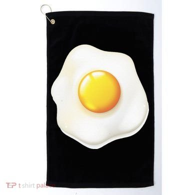 Egg Costume Funny Christmas Halloween Egg Golf Towel