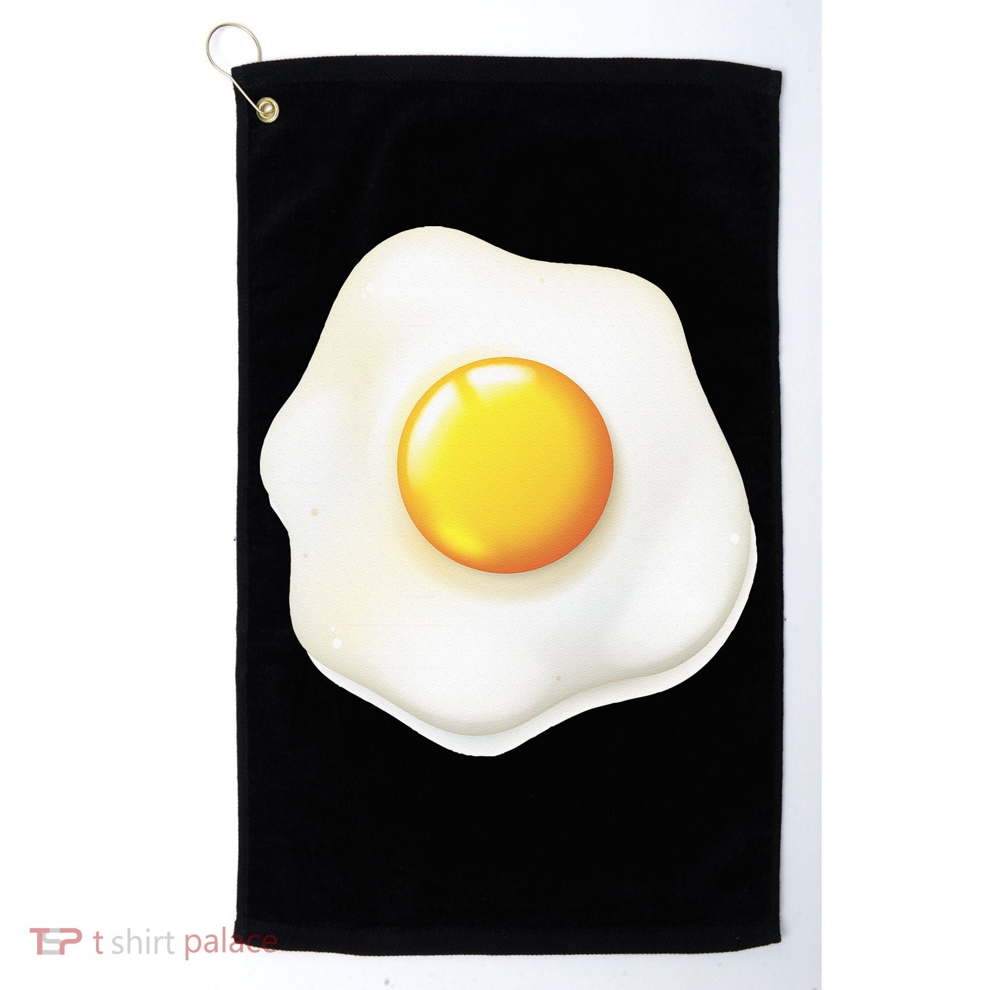 Egg Costume Funny Christmas Halloween Egg Golf Towel