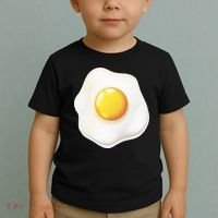Egg Costume Funny Christmas Halloween Egg Toddler T-Shirt thumb 2