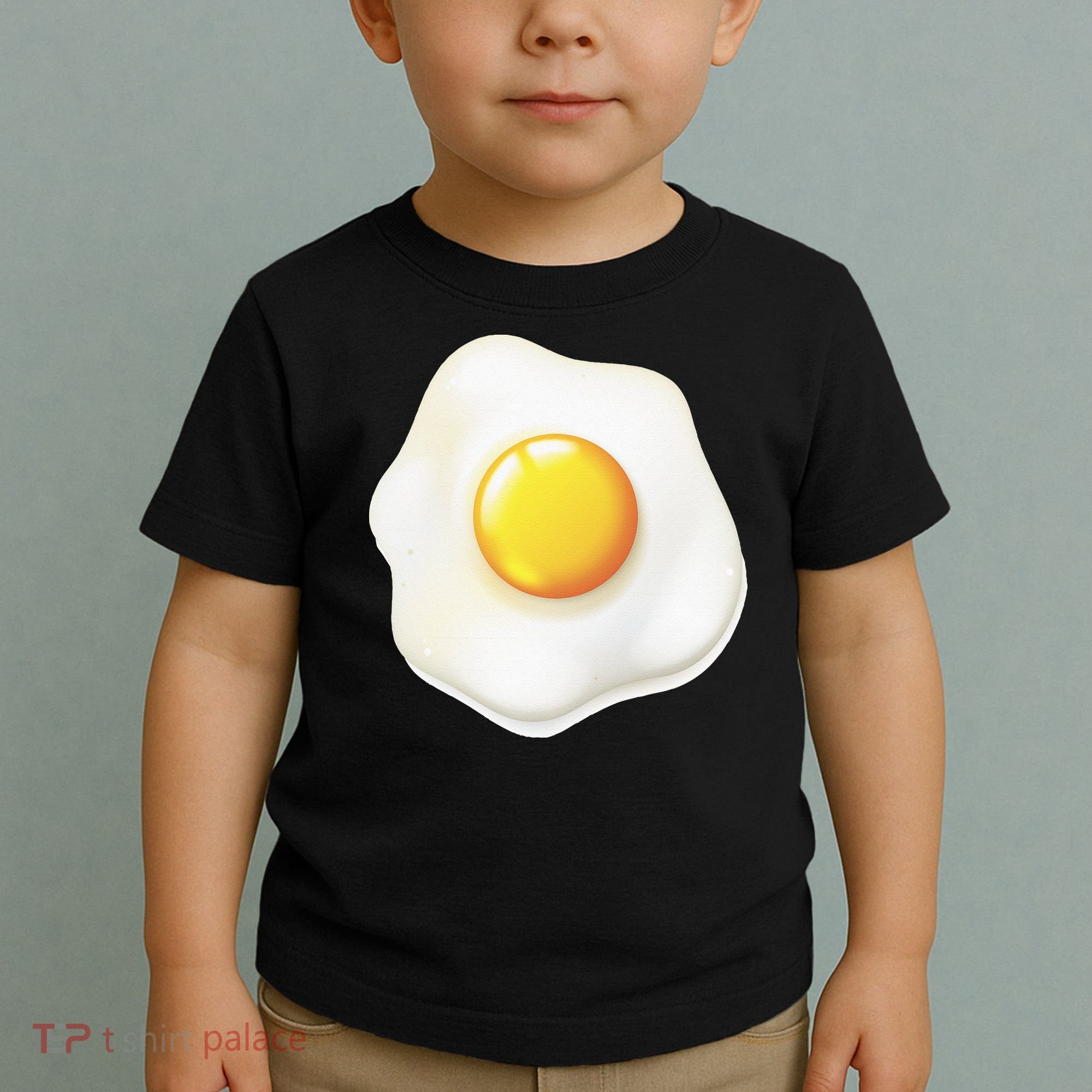 Egg Costume Funny Christmas Halloween Egg Toddler T-Shirt