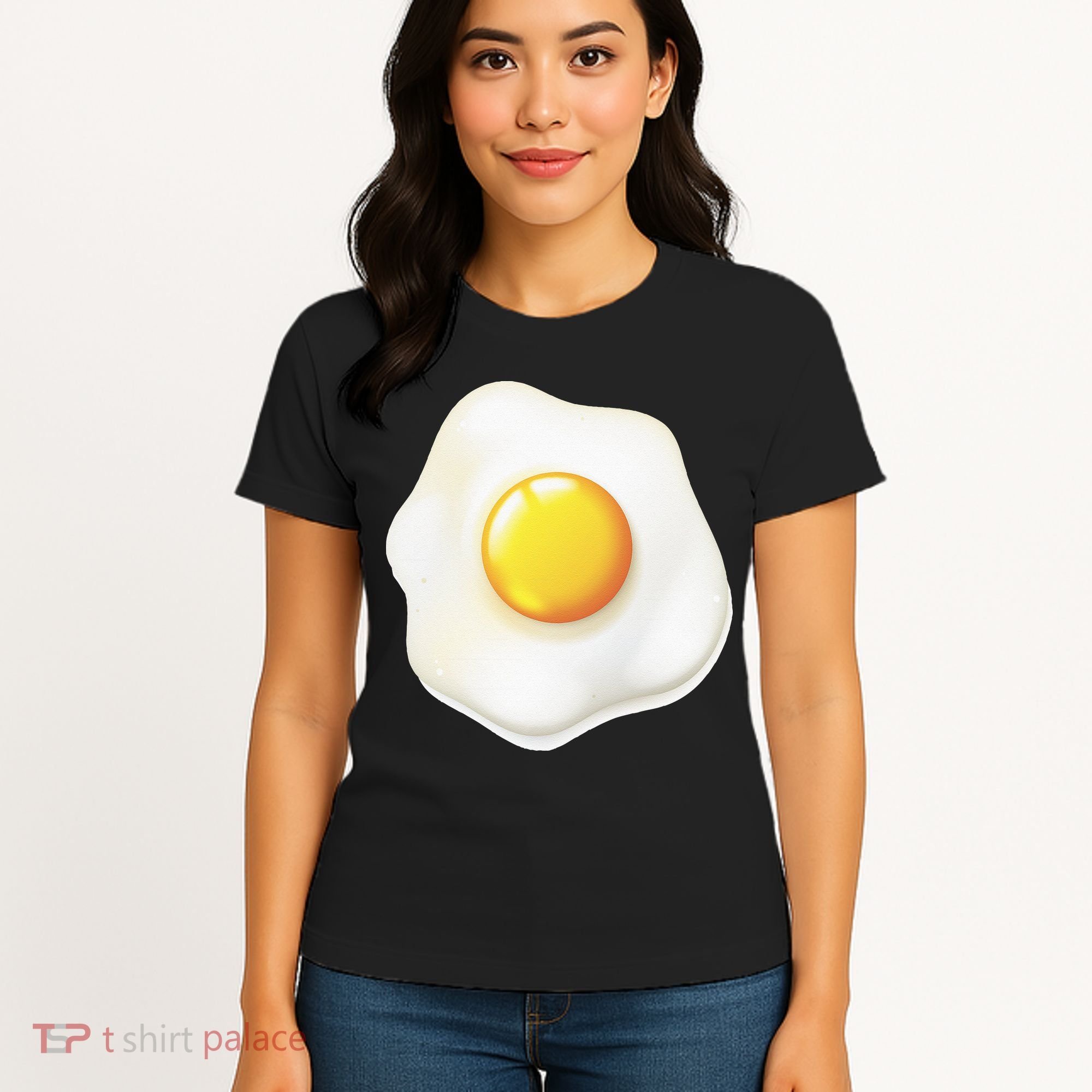 Egg Costume Funny Christmas Halloween Egg Women's T-Shirt