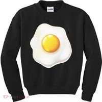 Egg Costume Funny Christmas Halloween Egg Kids Sweatshirt thumb 0