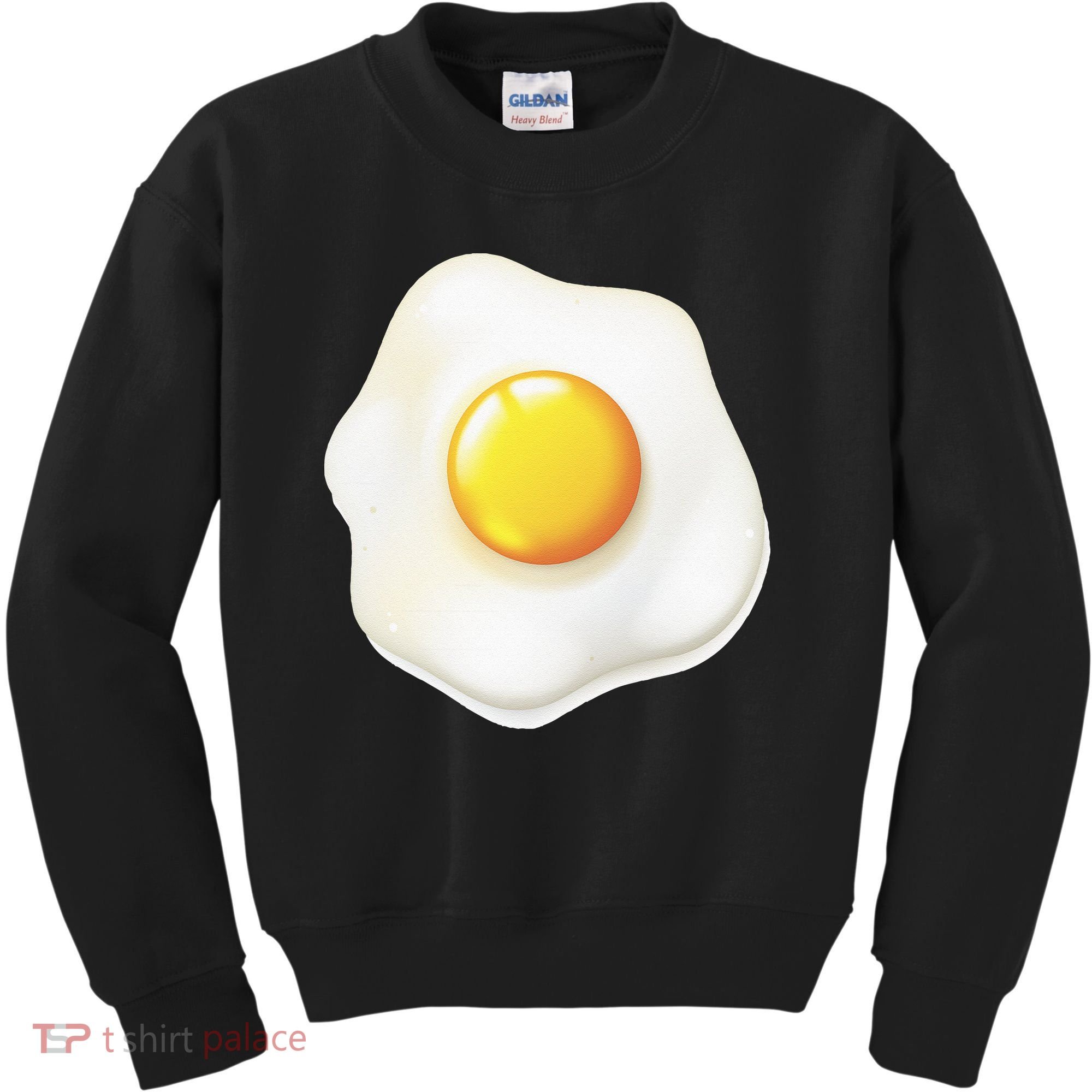 Egg Costume Funny Christmas Halloween Egg Kids Sweatshirt