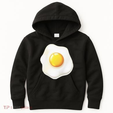 Egg Costume Funny Christmas Halloween Egg Kids Hoodie